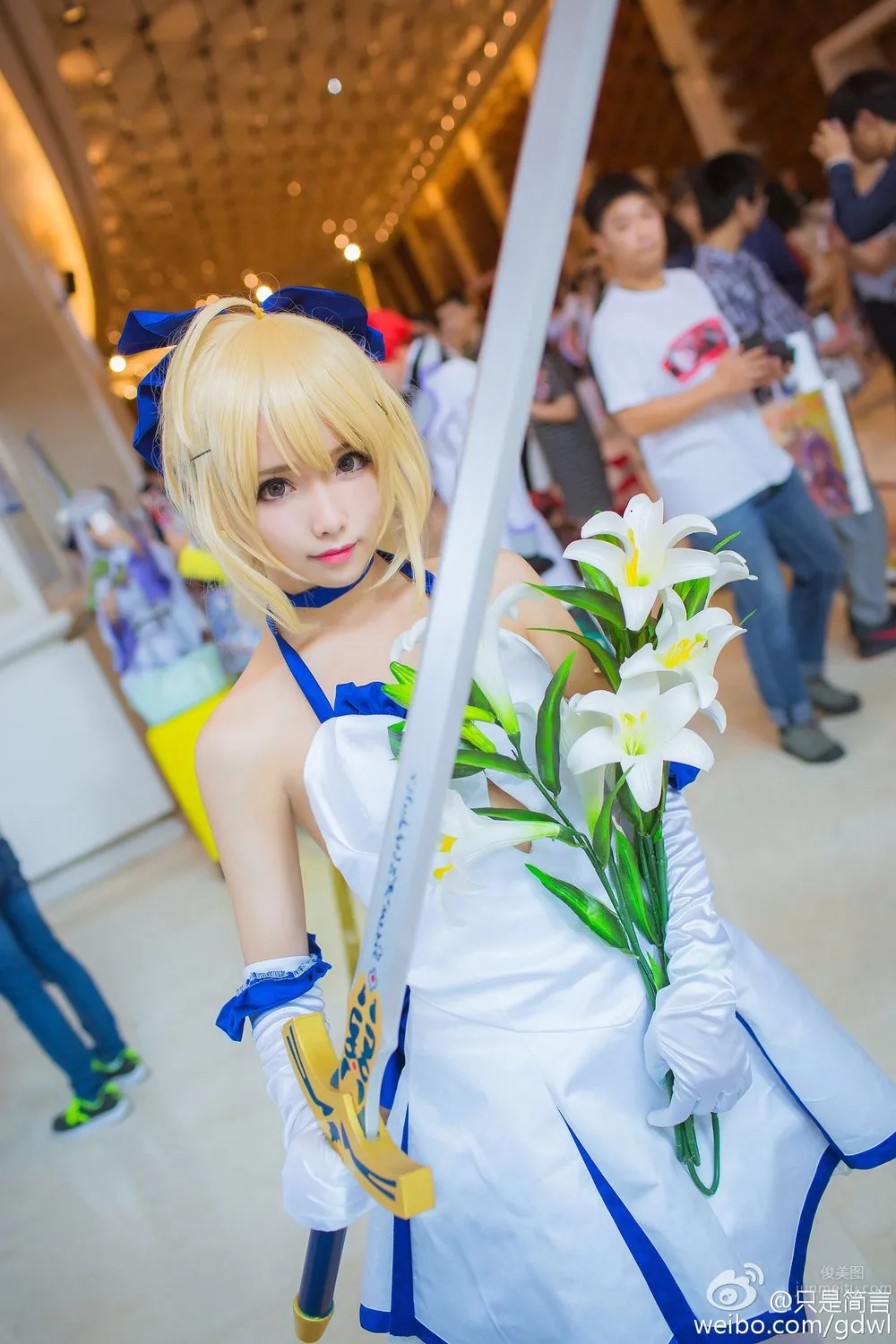 隻是簡言- 二次元美少女Coser特集 18