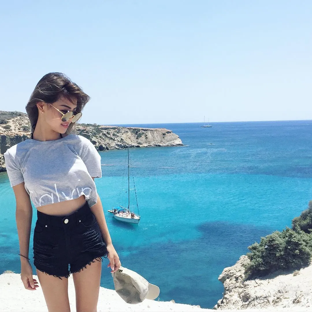 Lily Maymac- IG必追的混血美女模特 6