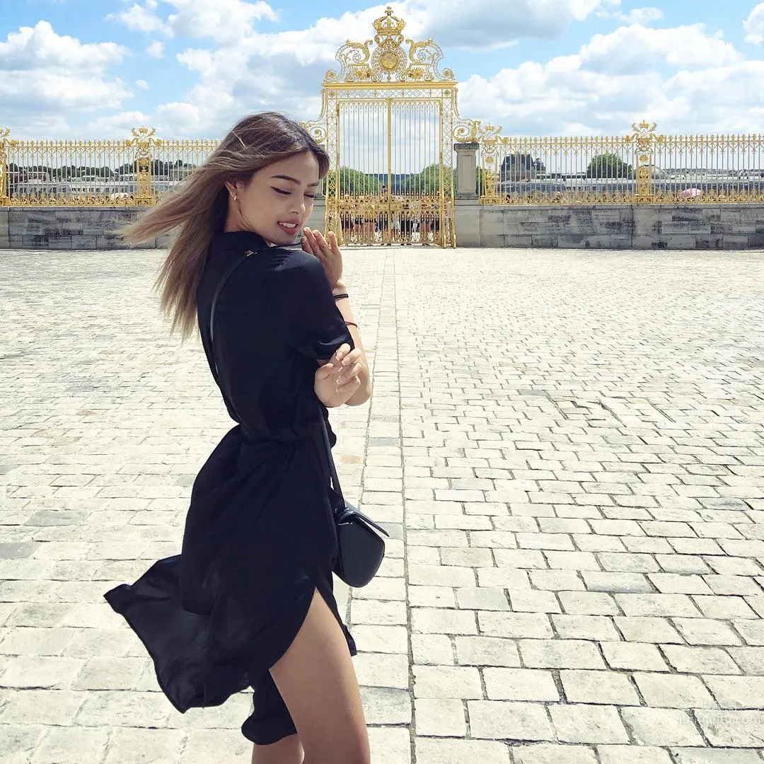 Lily Maymac- IG必追的混血美女模特 7