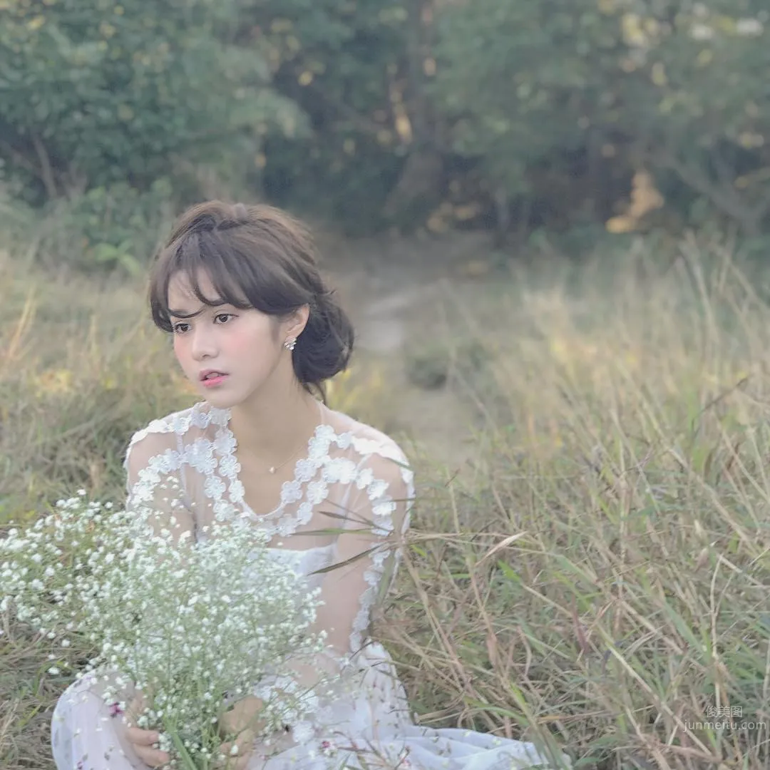 鄧月平Larine- instagram最新私房照 26