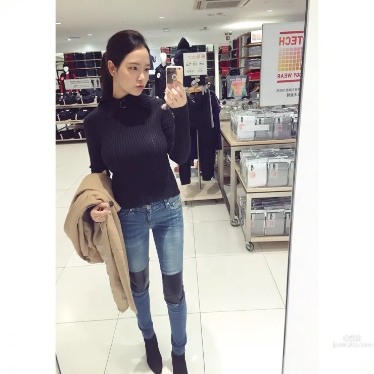 Betteralicee- 酒窝美女美妆私房照_13