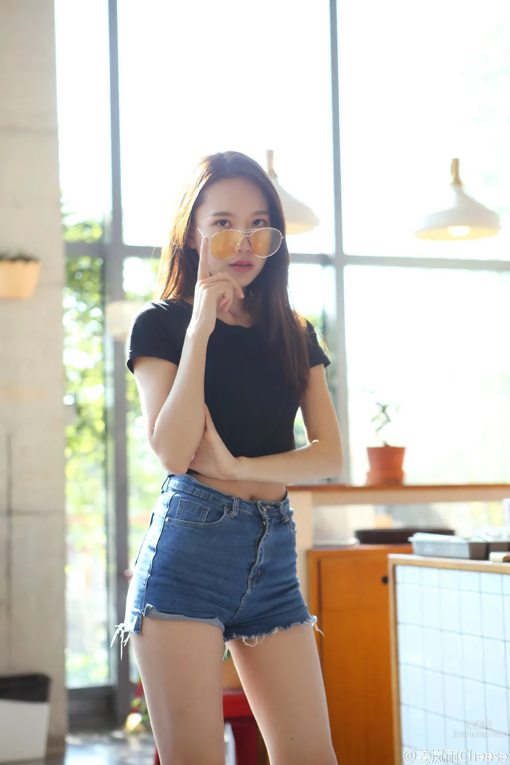 姜岚雨- 氣質美女私房寫真 6