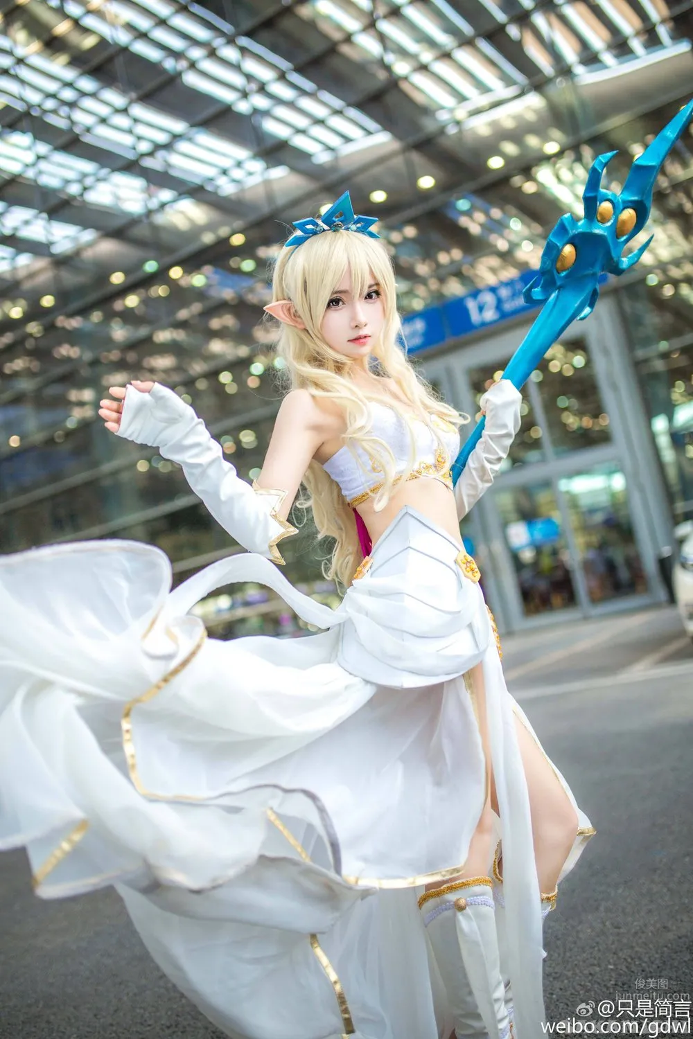 隻是簡言- 二次元美少女Coser特集 20
