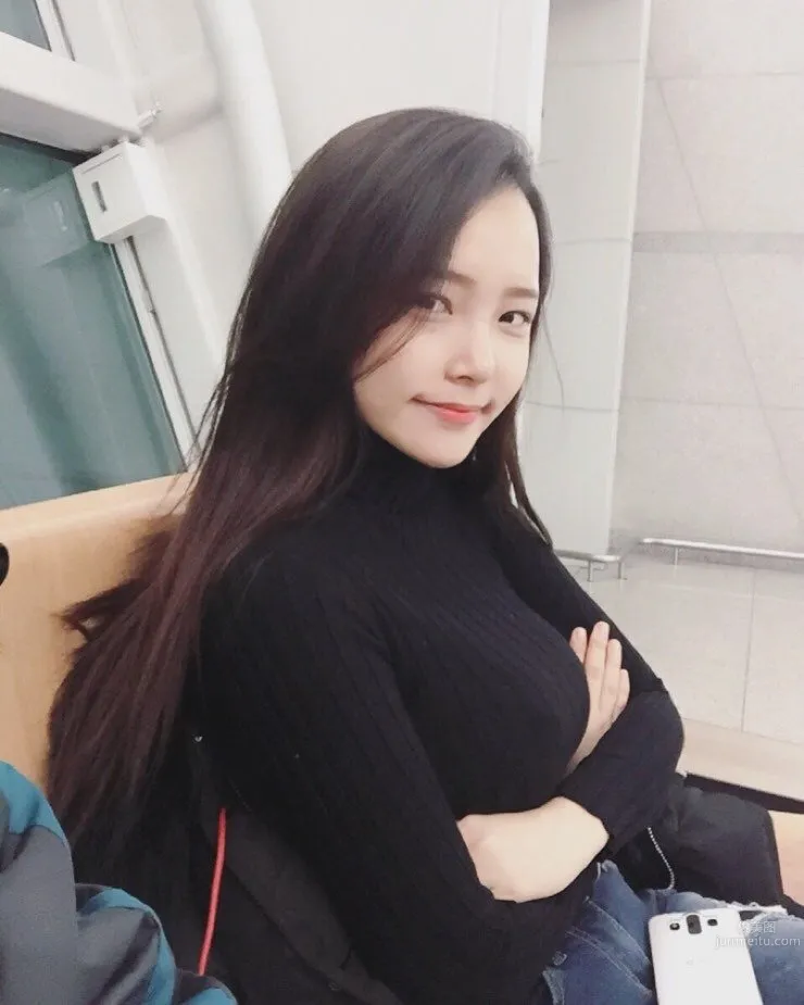 Betteralicee- 酒窝美女美妆私房照_36
