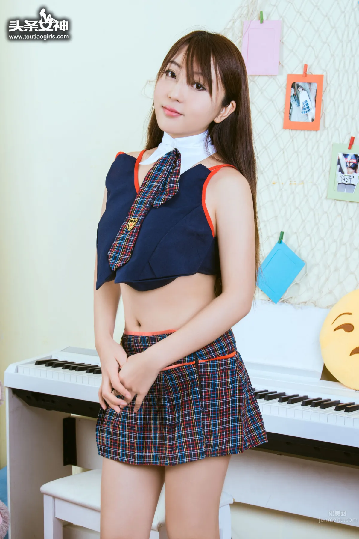 郭憶然- [TouTiao頭條女神] 2017-01-29 純白年代 1
