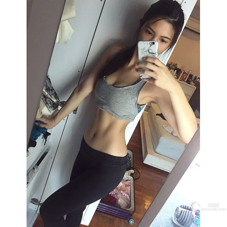 Priscilia Wong- 長蜜腿，水蛇腰，私房照 8