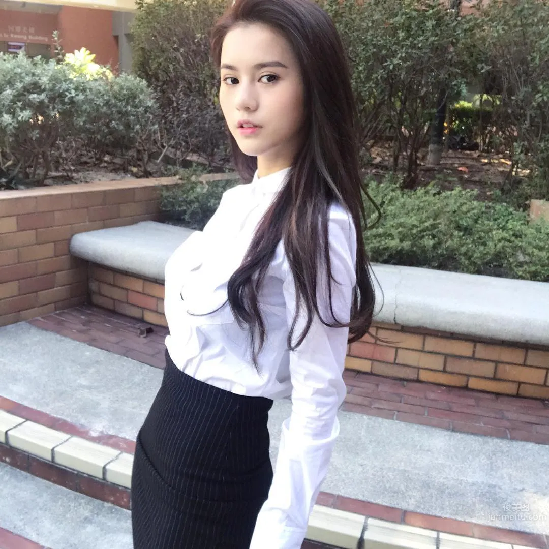 鄧月平Larine- instagram最新私房照 18