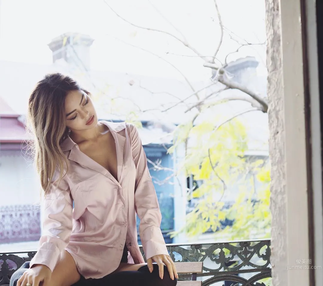 Lily Maymac- IG必追的混血美女模特 13