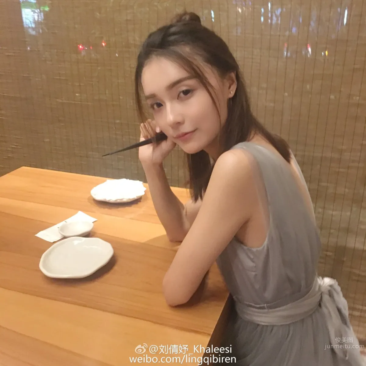 劉倩妤Khaleesi- 微博超氣質私房照 16