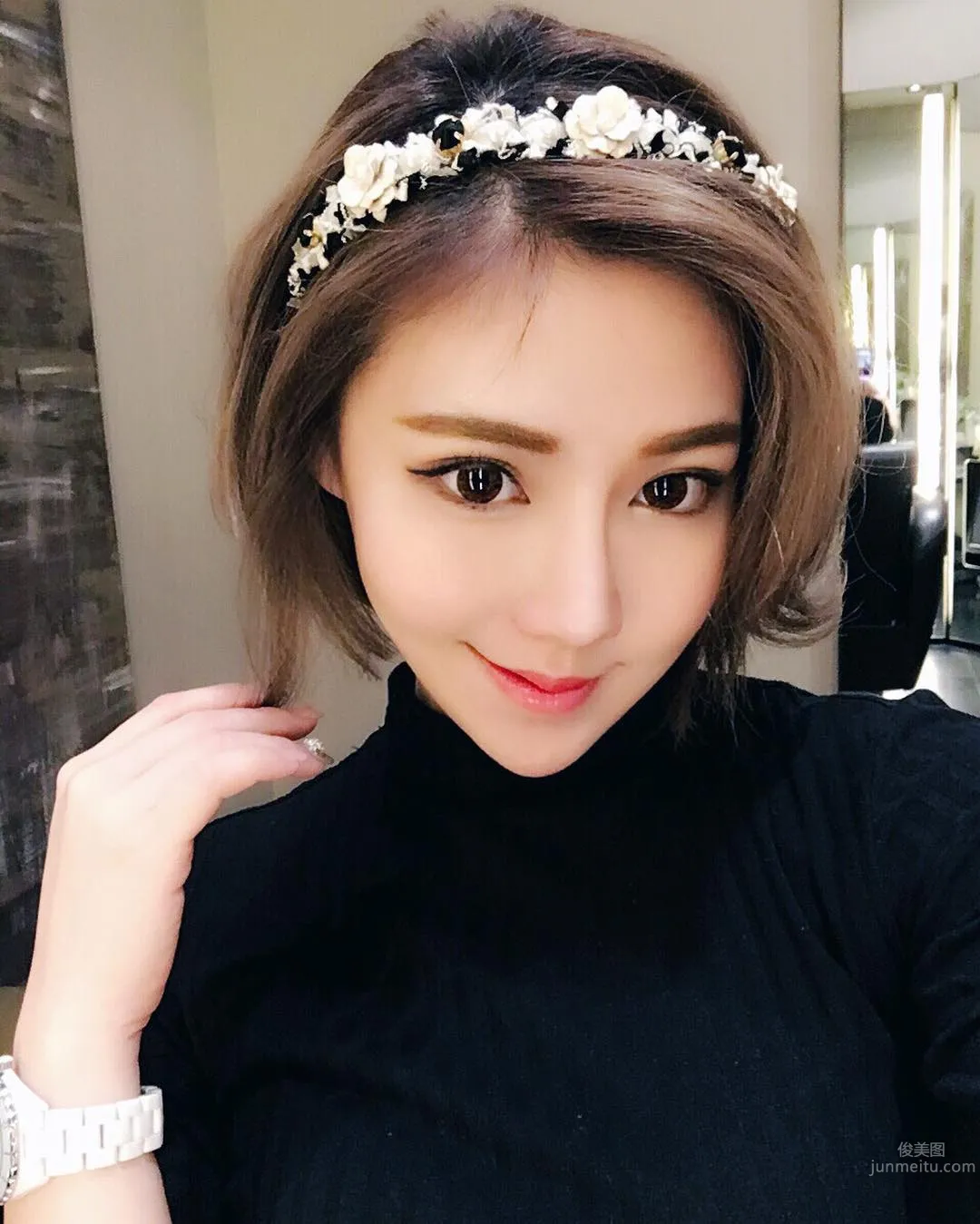杨梓灵Fiona- 一个微笑动作迷死不少男生_9