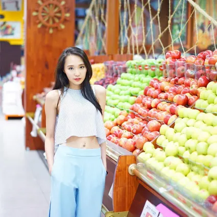 陳詩欣- 香港美模，天生氣質