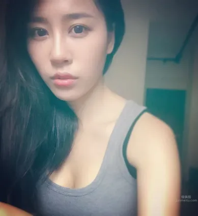權貞妍- 中韓混血最美翻譯私房照