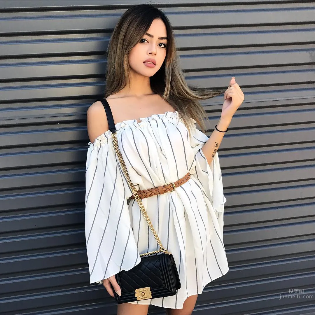 Lily Maymac- IG必追的混血美女模特 19
