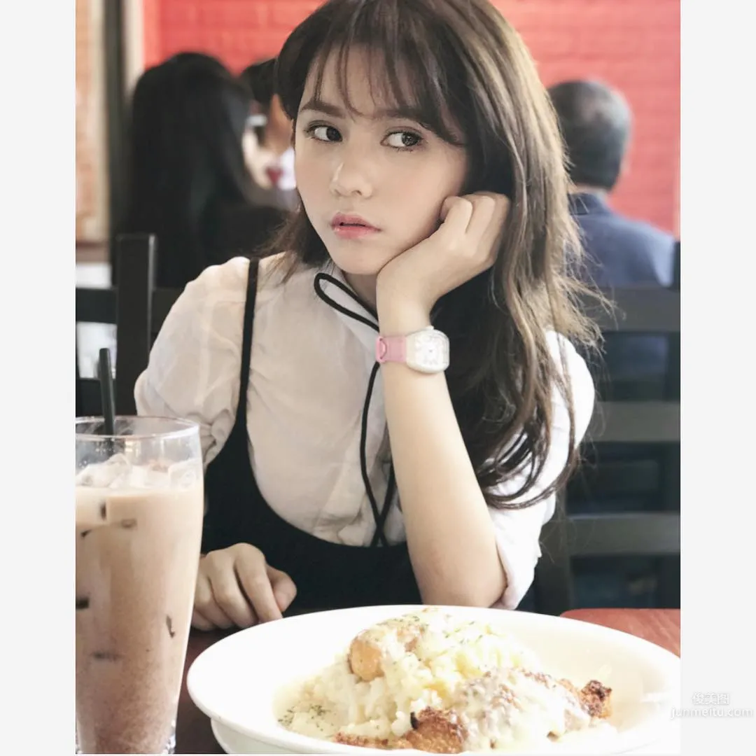 鄧月平Larine- instagram最新私房照 24