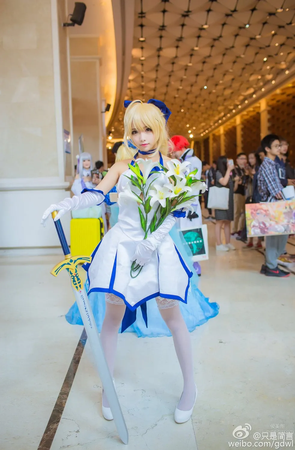 隻是簡言- 二次元美少女Coser特集 19