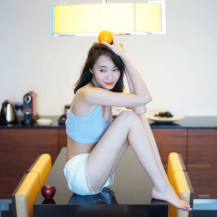 陳詩欣- 香港美模，天生氣質 21
