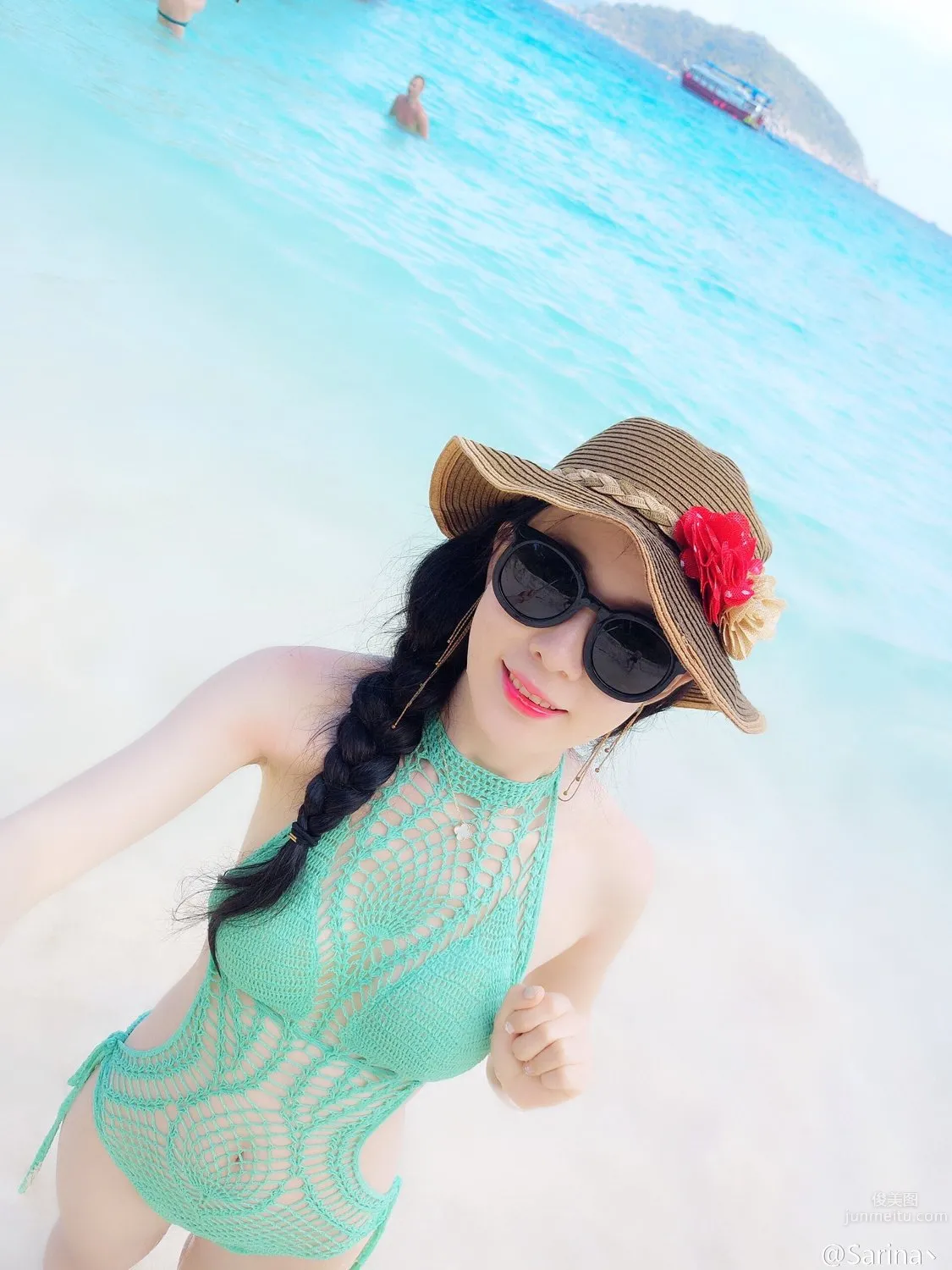 湯維嘉- 美女淘寶老闆娘微博私房照 18
