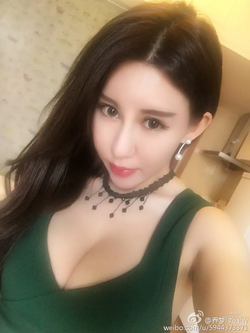 喬夢汐(喬瑩)- 微博誘惑私房照 5