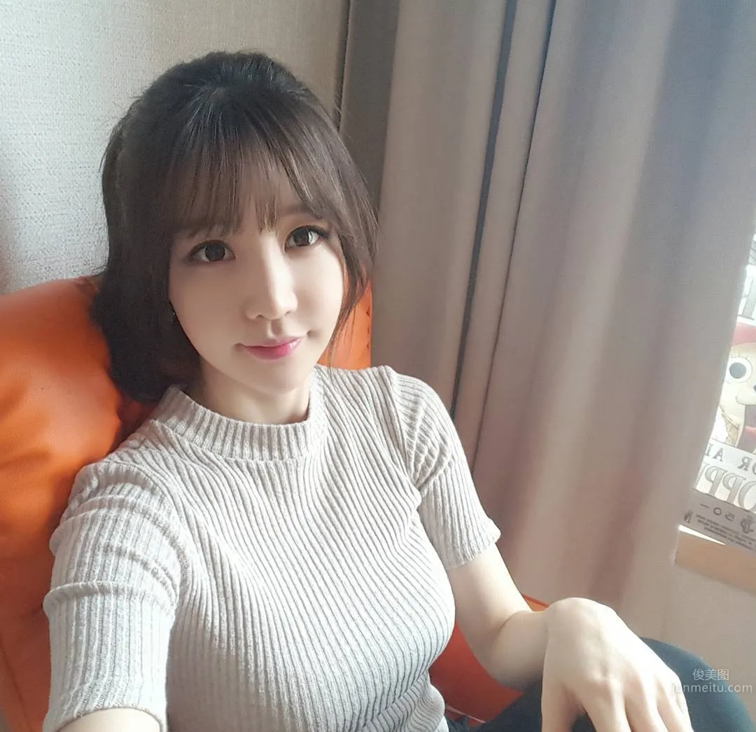 洪智妍- 韓國美女車模精選美圖 33