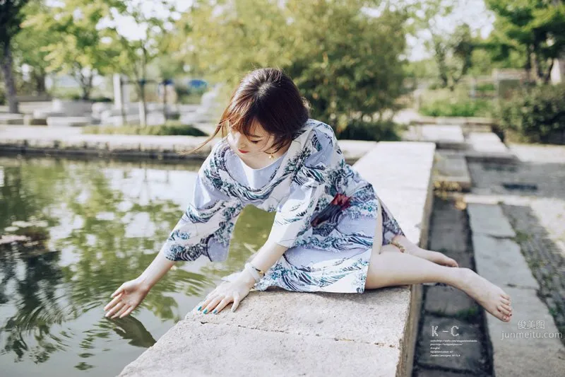 吳嘉寶- 外拍和服與浴室内衣寫真 2
