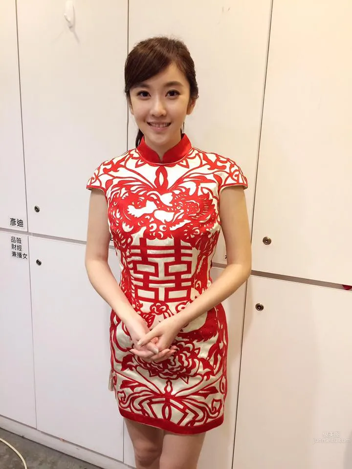 李佳玲- 台湾新一代女神主播No.1_12