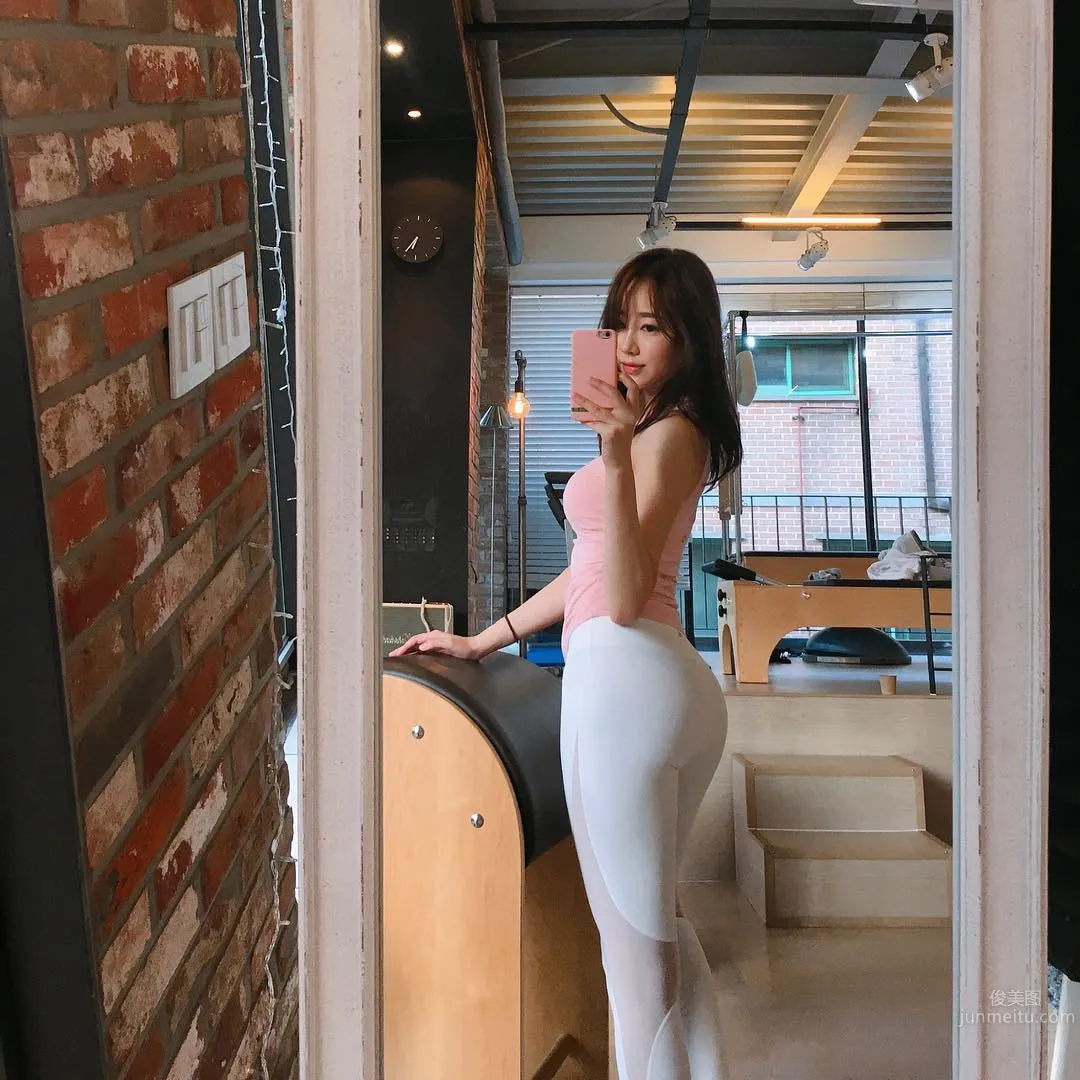 樸智英Park Ji Young- 韓國瑜伽女神每個動作都迷人 33