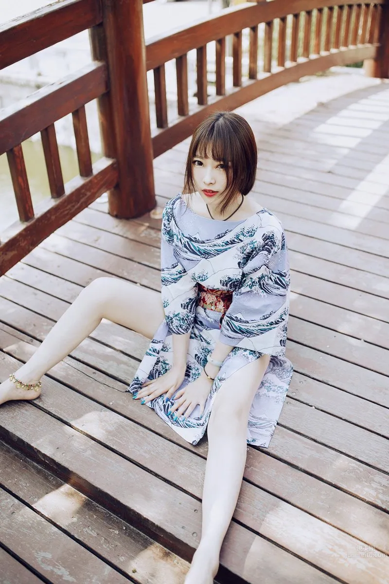 吳嘉寶- 外拍和服與浴室内衣寫真 10