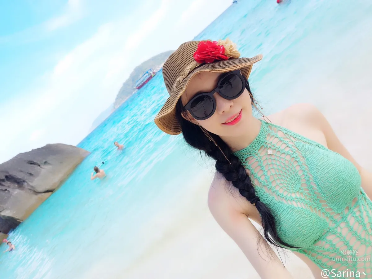 湯維嘉- 美女淘寶老闆娘微博私房照 17