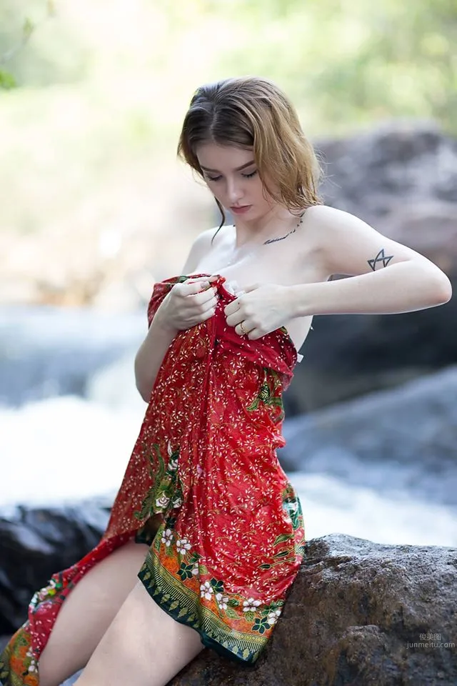 Jessie Vard- 超性感户外写真_13