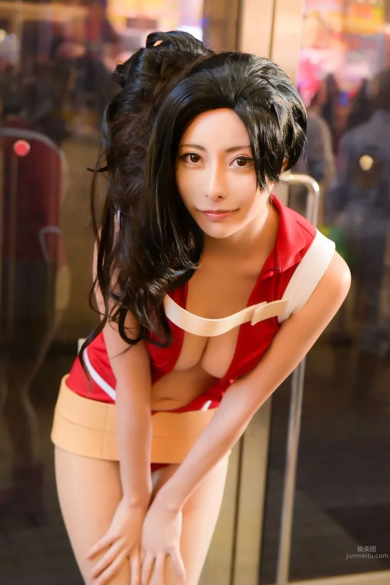 泉れおな- 男裝禦姐的性感Coser寫真 24