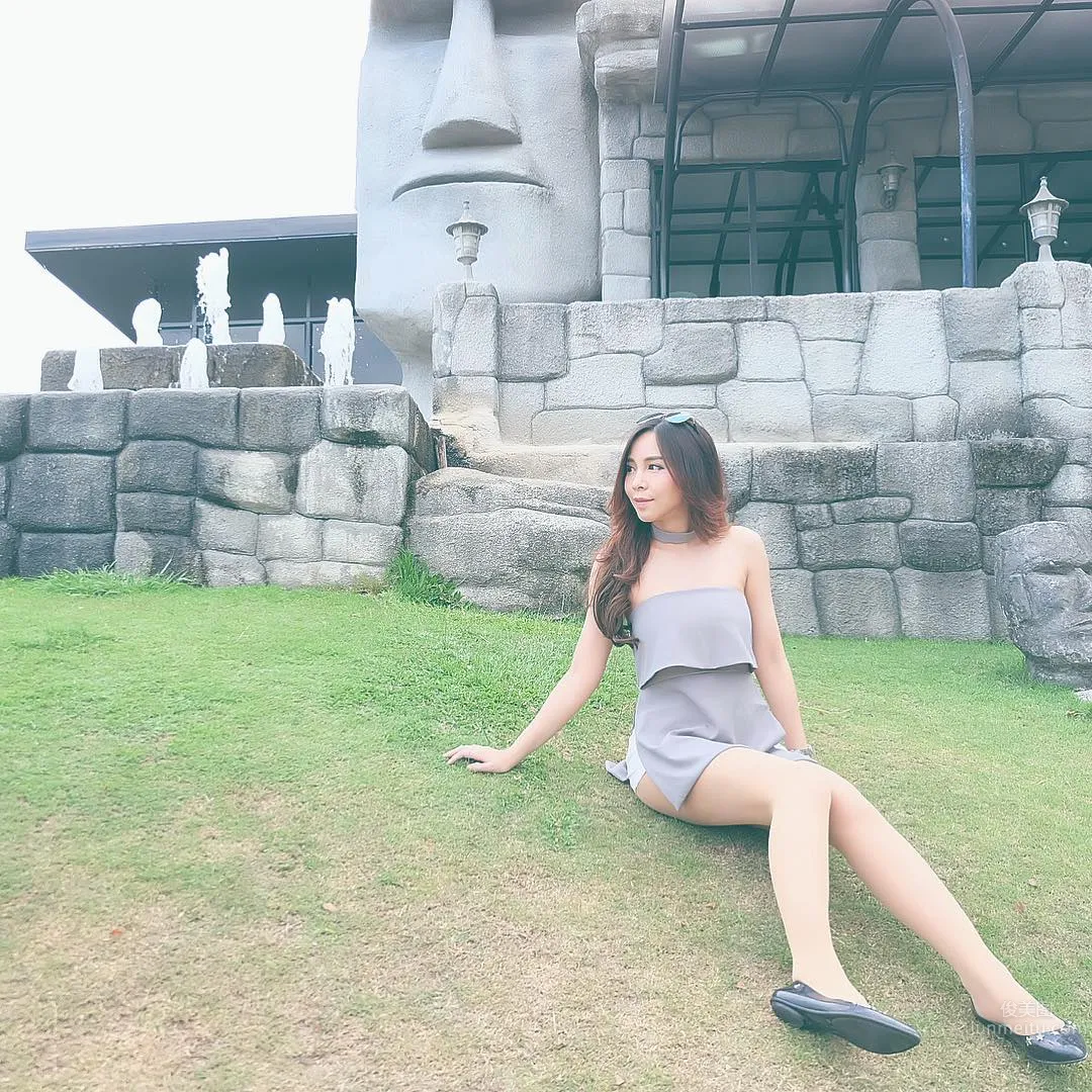 Skykiki Jung- 最愛挺着巨球誘惑你 16