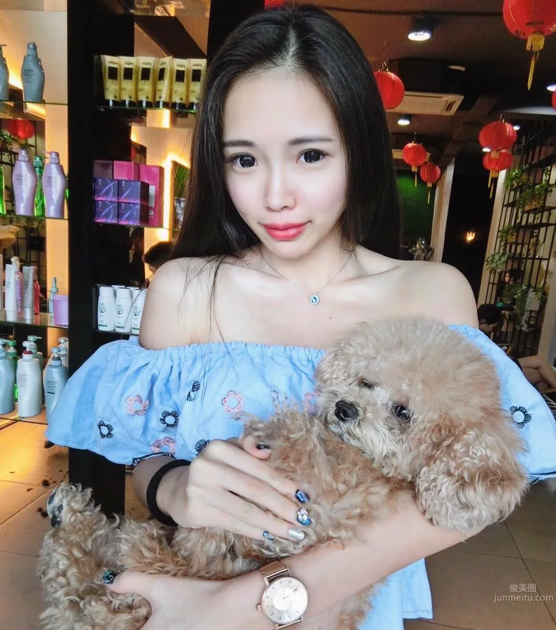 蓝星蕾Amber Na- 身形娇小却饱满的新加坡小妹_15