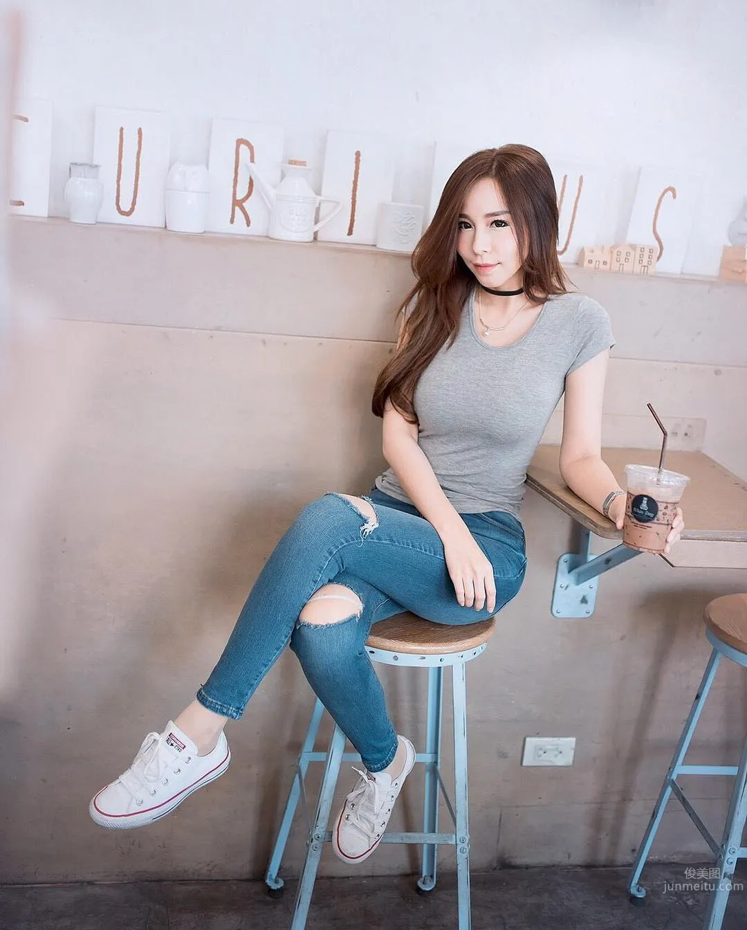 Skykiki Jung- 最愛挺着巨球誘惑你 20
