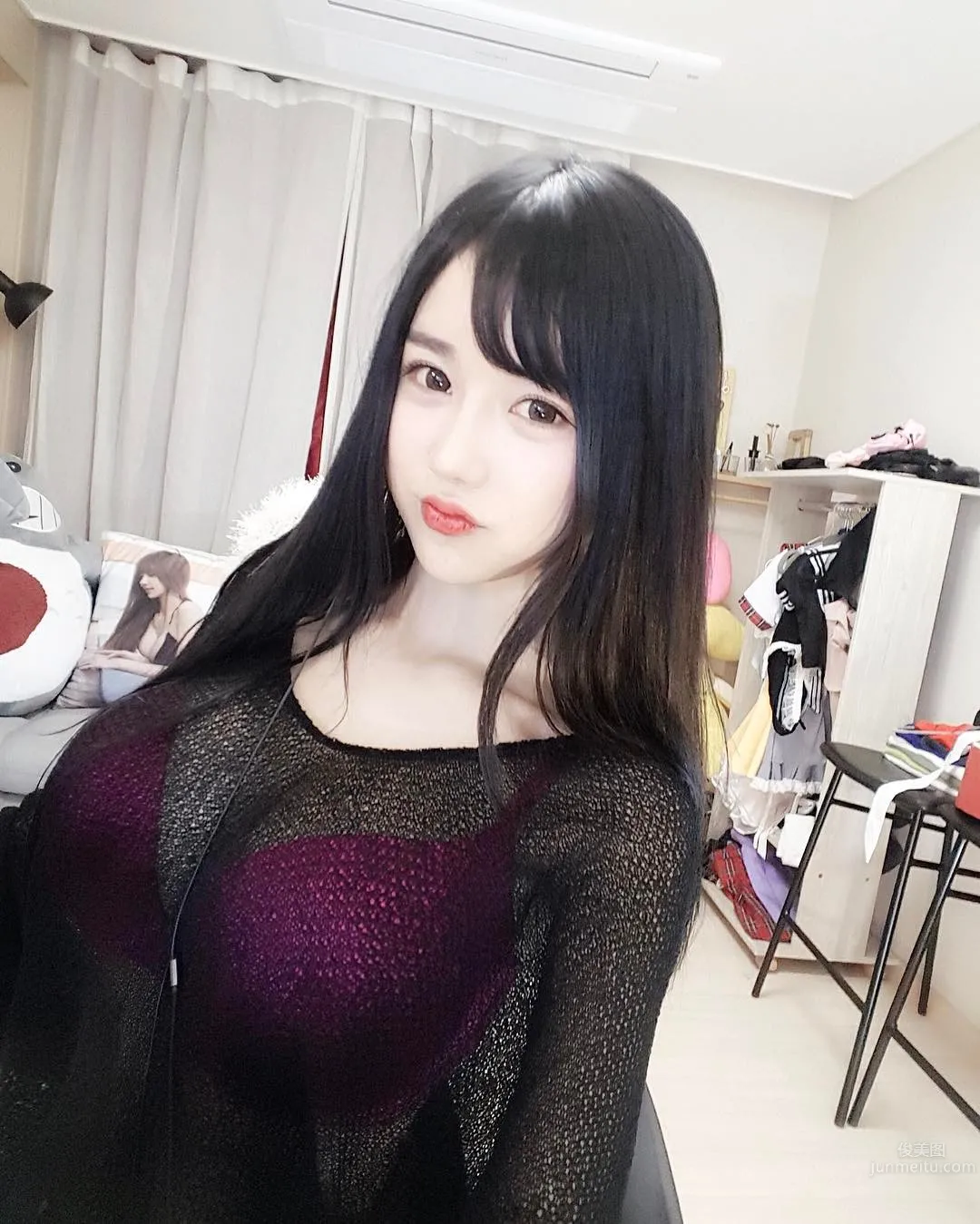 夢幻女神李秀彬，IG再爆不科學私房照 43
