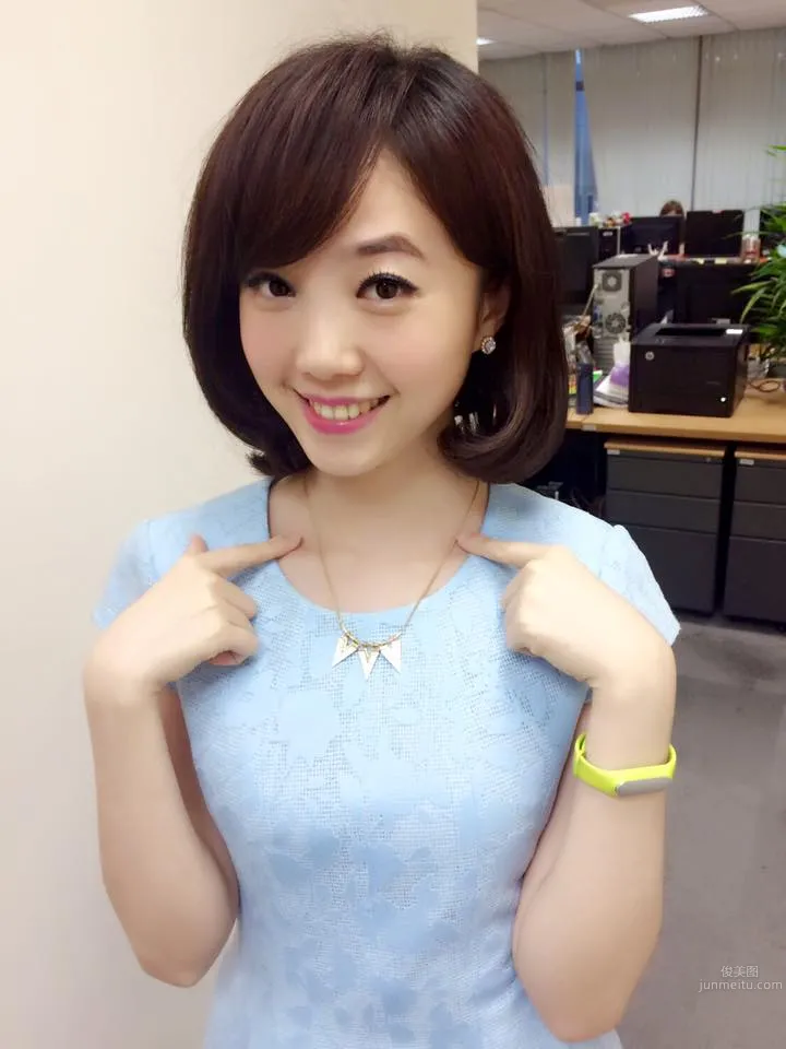 蔡宜靜- TVBS人氣女主播FB私房照 13