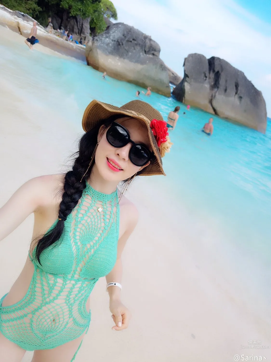 湯維嘉- 美女淘寶老闆娘微博私房照 13