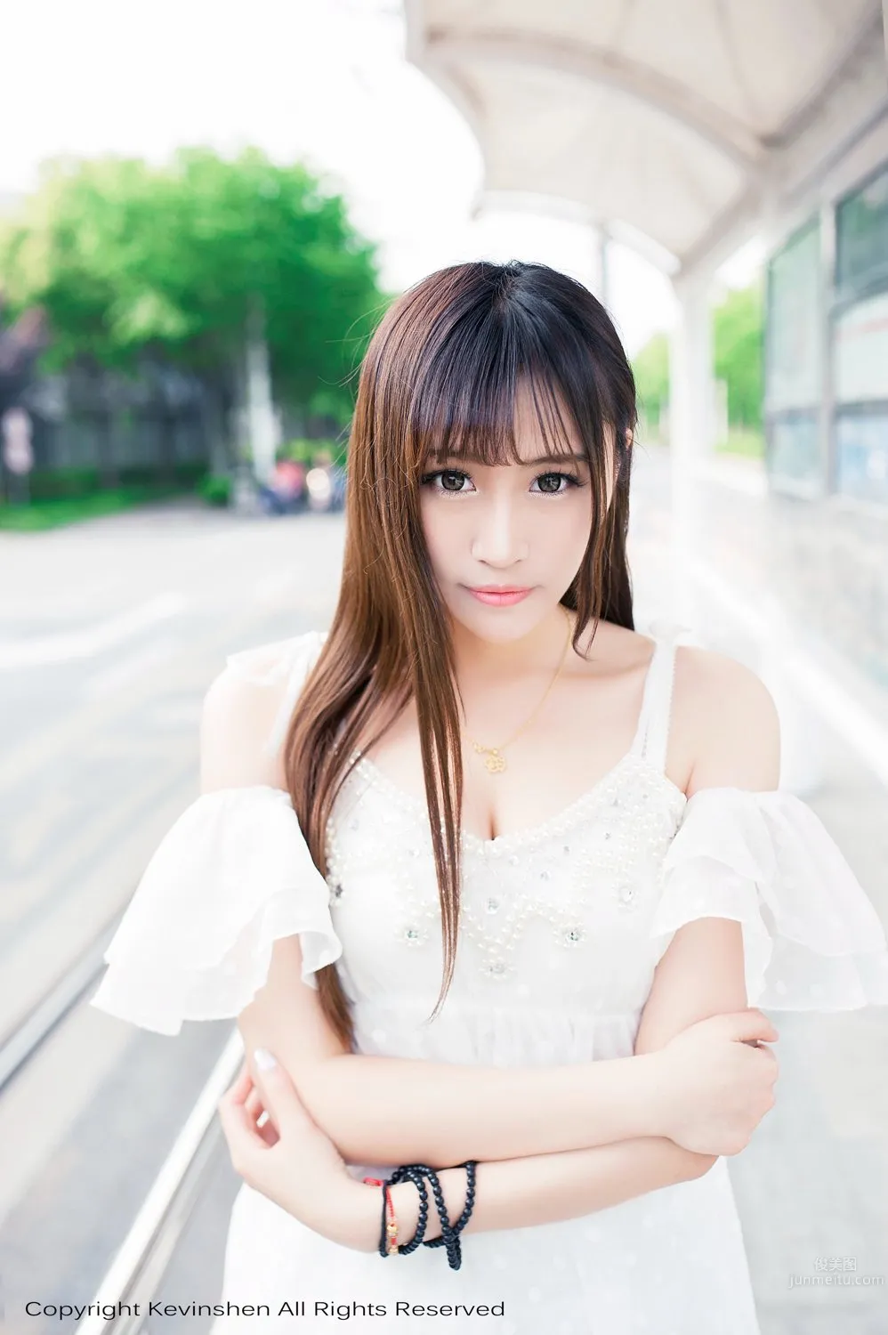 大綿(金敏)- 小美女唯美私房寫真 16