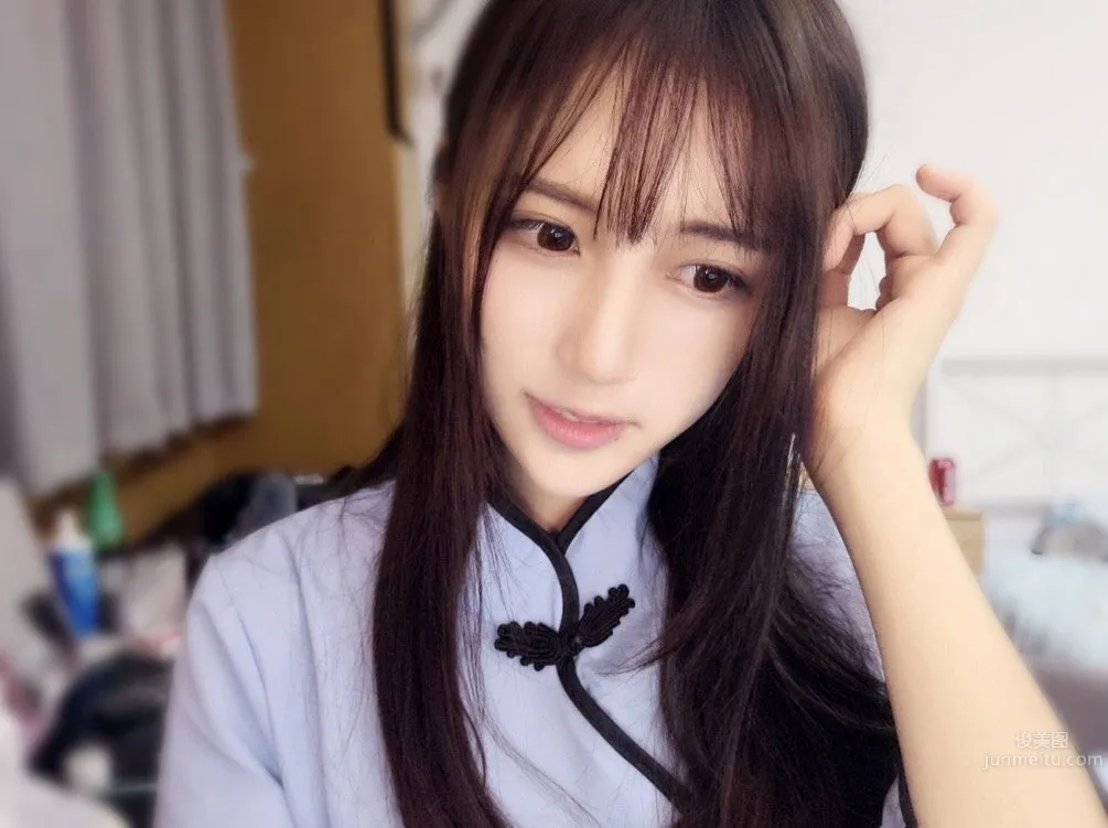 丸子yooo- 美少女主播美妝私房照 4