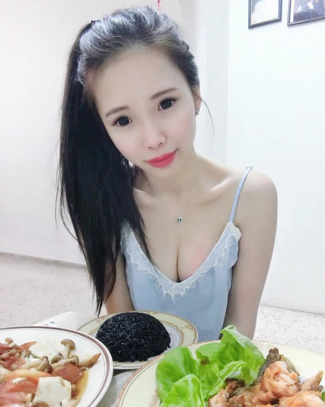 蓝星蕾Amber Na- 身形娇小却饱满的新加坡小妹_14