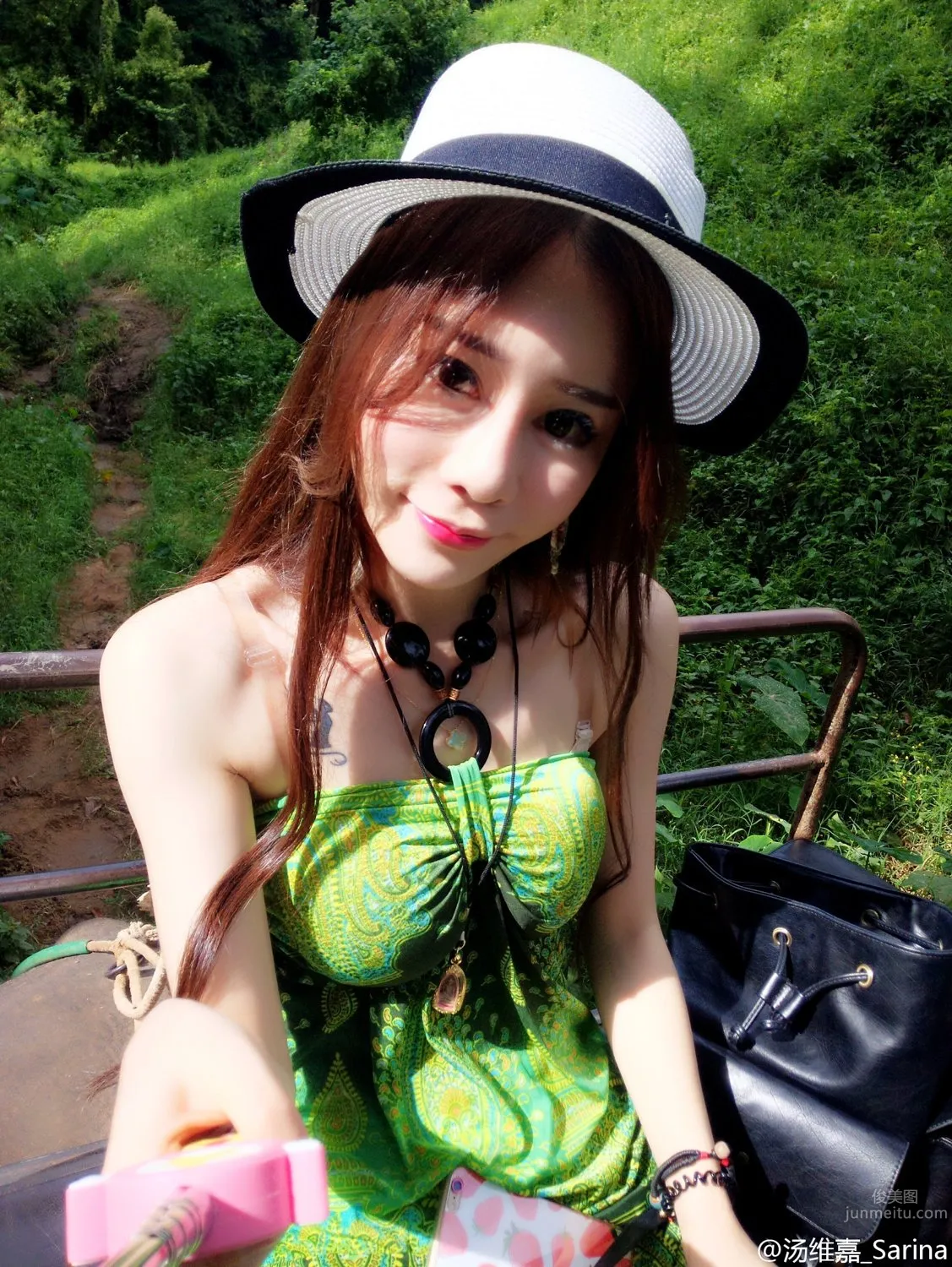 湯維嘉- 美女淘寶老闆娘微博私房照 35