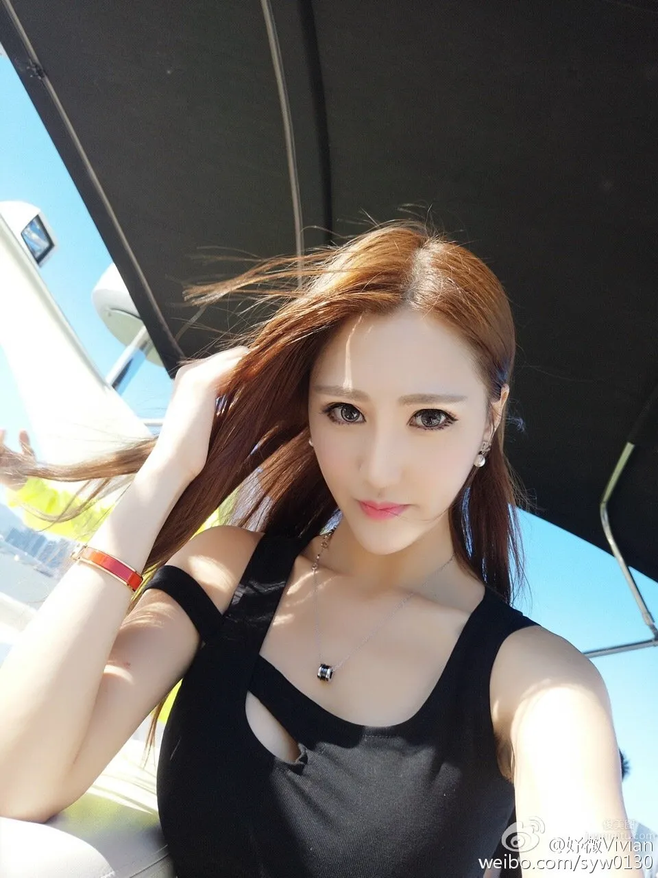 妤薇Vivian- 廣州靓模美豔私房照 7