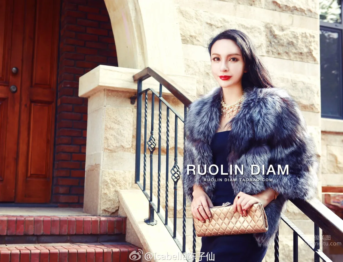 Isabella陳子仙- 時尚設計師微博私房照 4