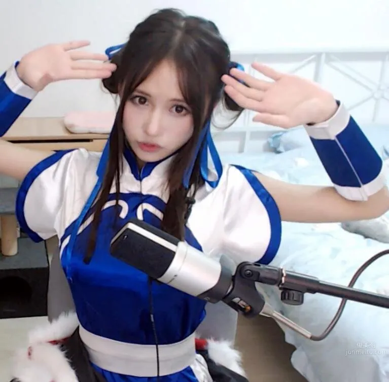 丸子yooo- 美少女主播美妝私房照 10