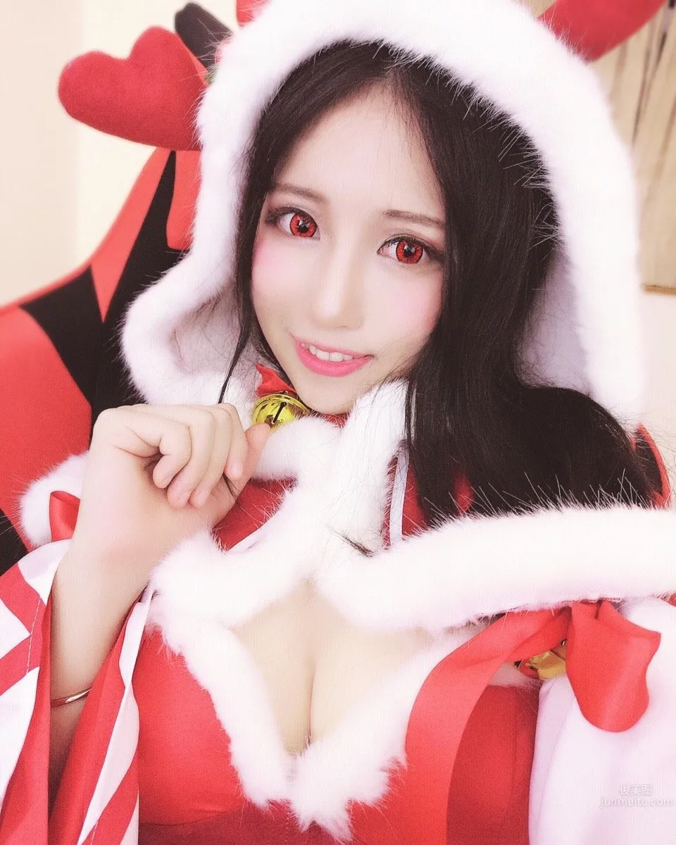 丸子yooo- 美少女主播美妝私房照 35