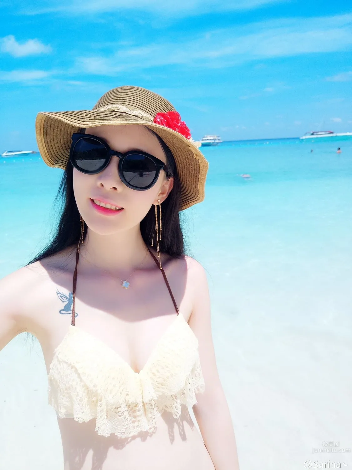 湯維嘉- 美女淘寶老闆娘微博私房照 6