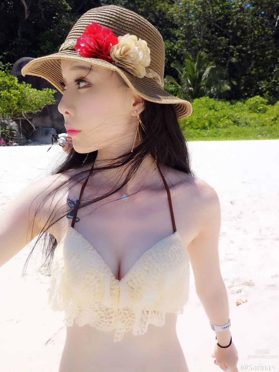 湯維嘉- 美女淘寶老闆娘微博私房照 21