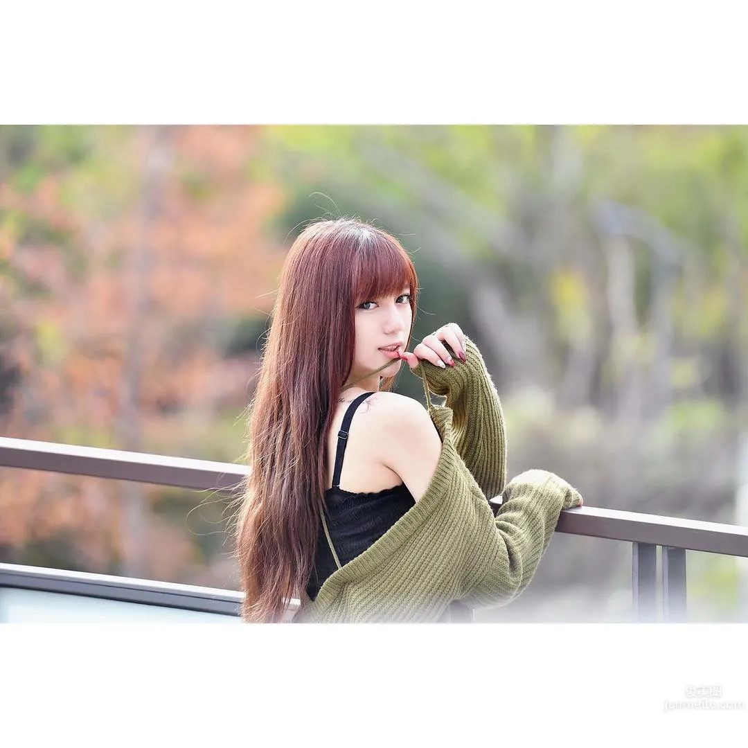 伊芙琳(樂樂)- 天燈正妹混血靓麗私房照 26