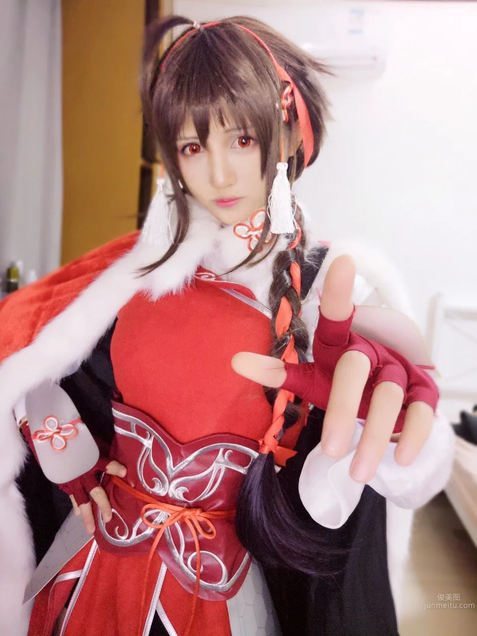 丸子yooo- 美少女主播美妝私房照 22