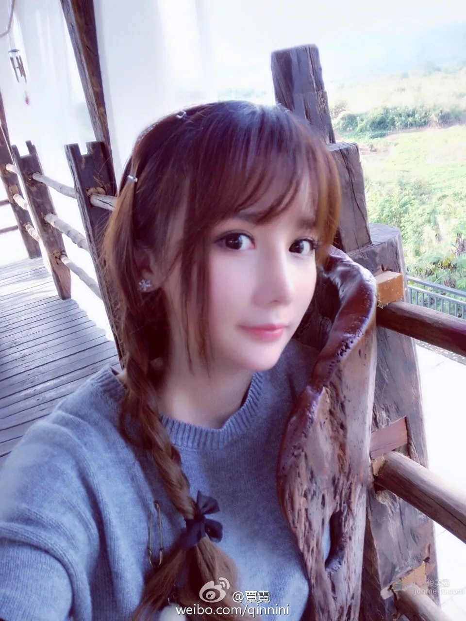 覃霓Niki- 草根美女玩家私房照 9