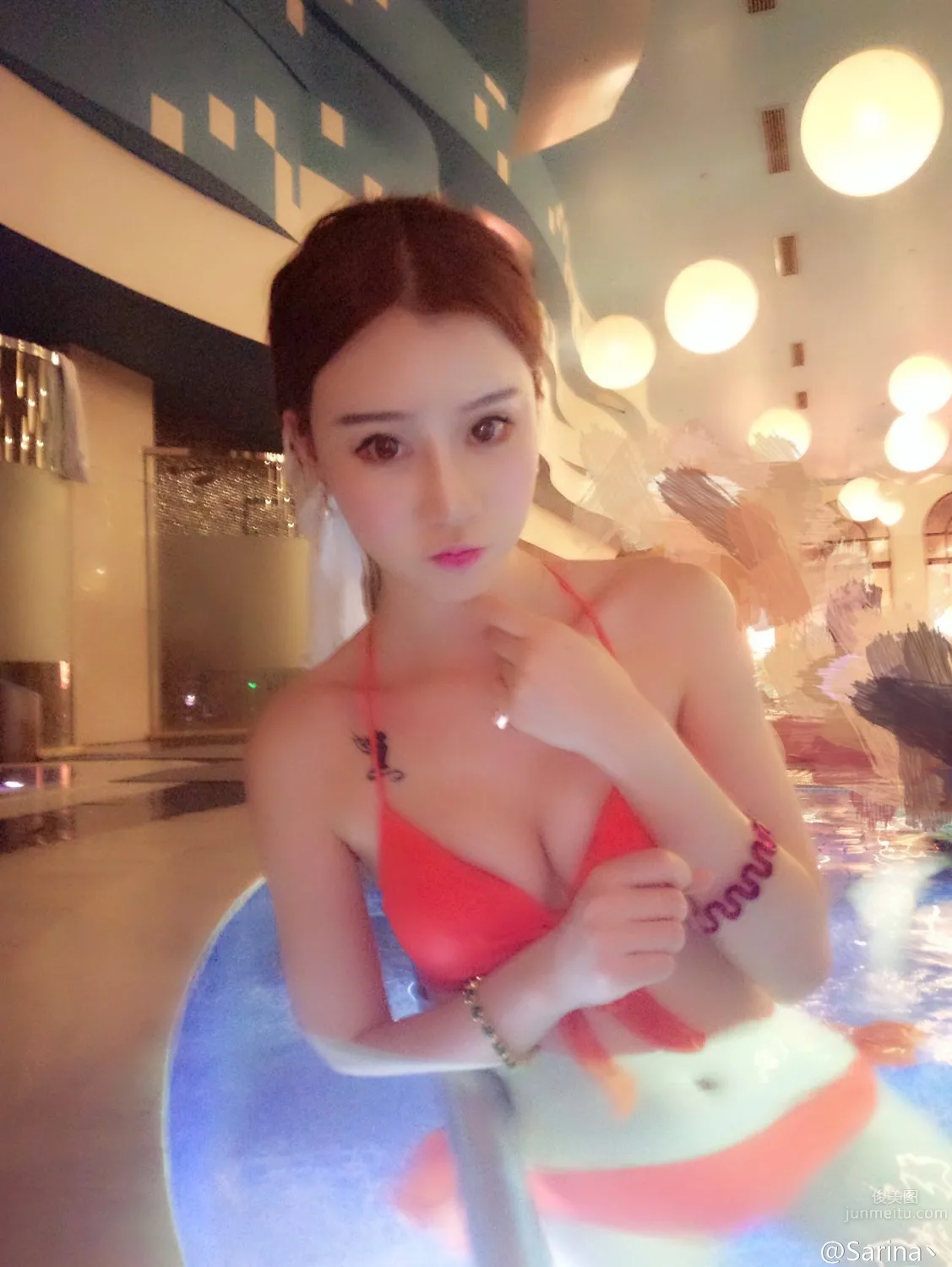 湯維嘉- 美女淘寶老闆娘微博私房照 30